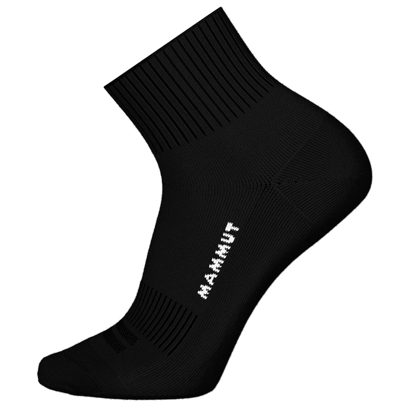 Спортни чорапи Mammut Everyday Quarter 3-Pack Sports socks - Black
