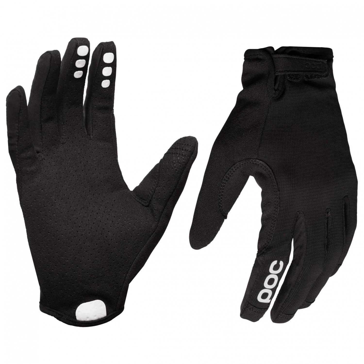 Ръкавици POC Resistance Enduro Adjustable Glove - Uranium black / Uranium Black