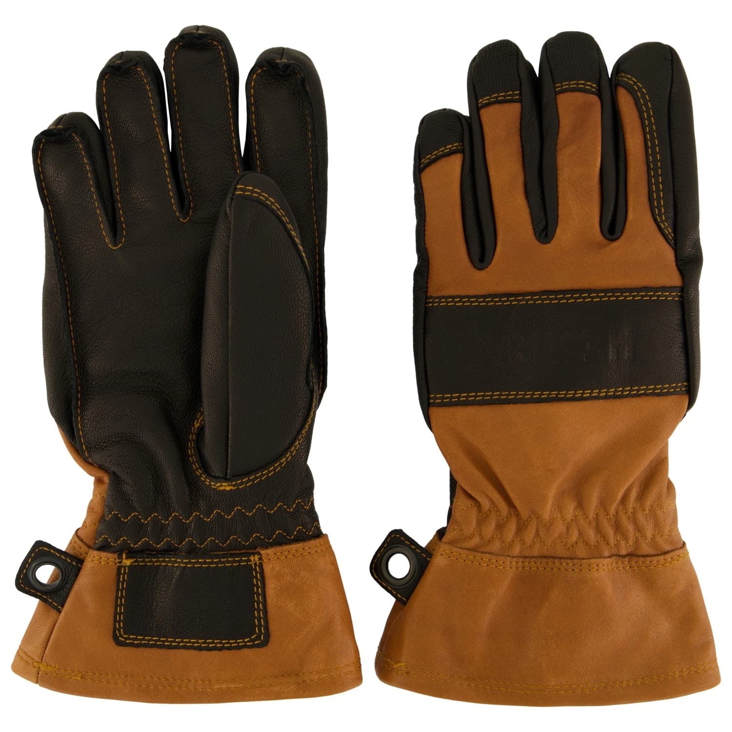 Ръкавици Hestra Fält Guide Glove 5 Finger Gloves - Brown / Black