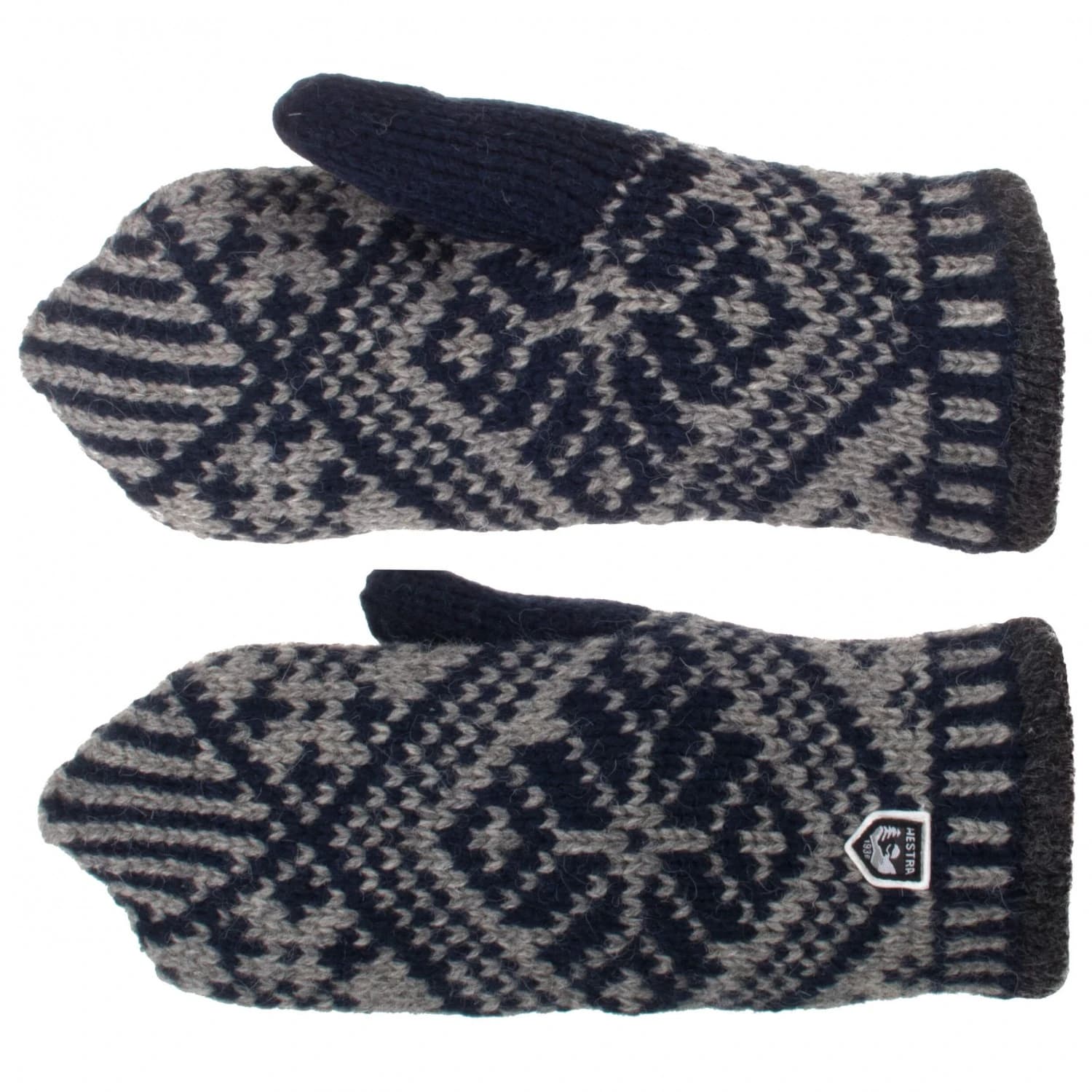 Ръкавици Hestra Nordic Wool Mitt Gloves - Navy / Grey