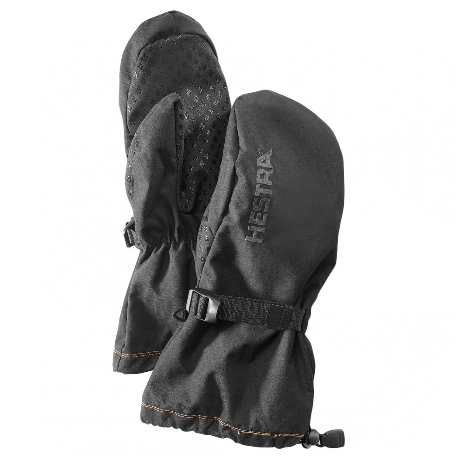 Ръкавици Hestra Pull Over Mitt Gloves - Black
