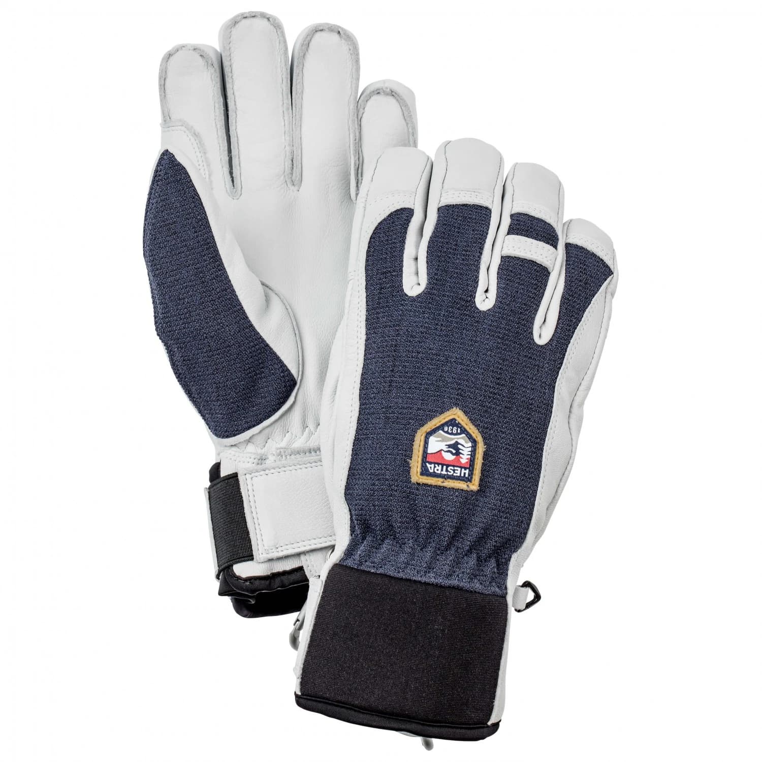 Ръкавици Hestra Army Leather Patrol 5 Finger Gloves - Navy