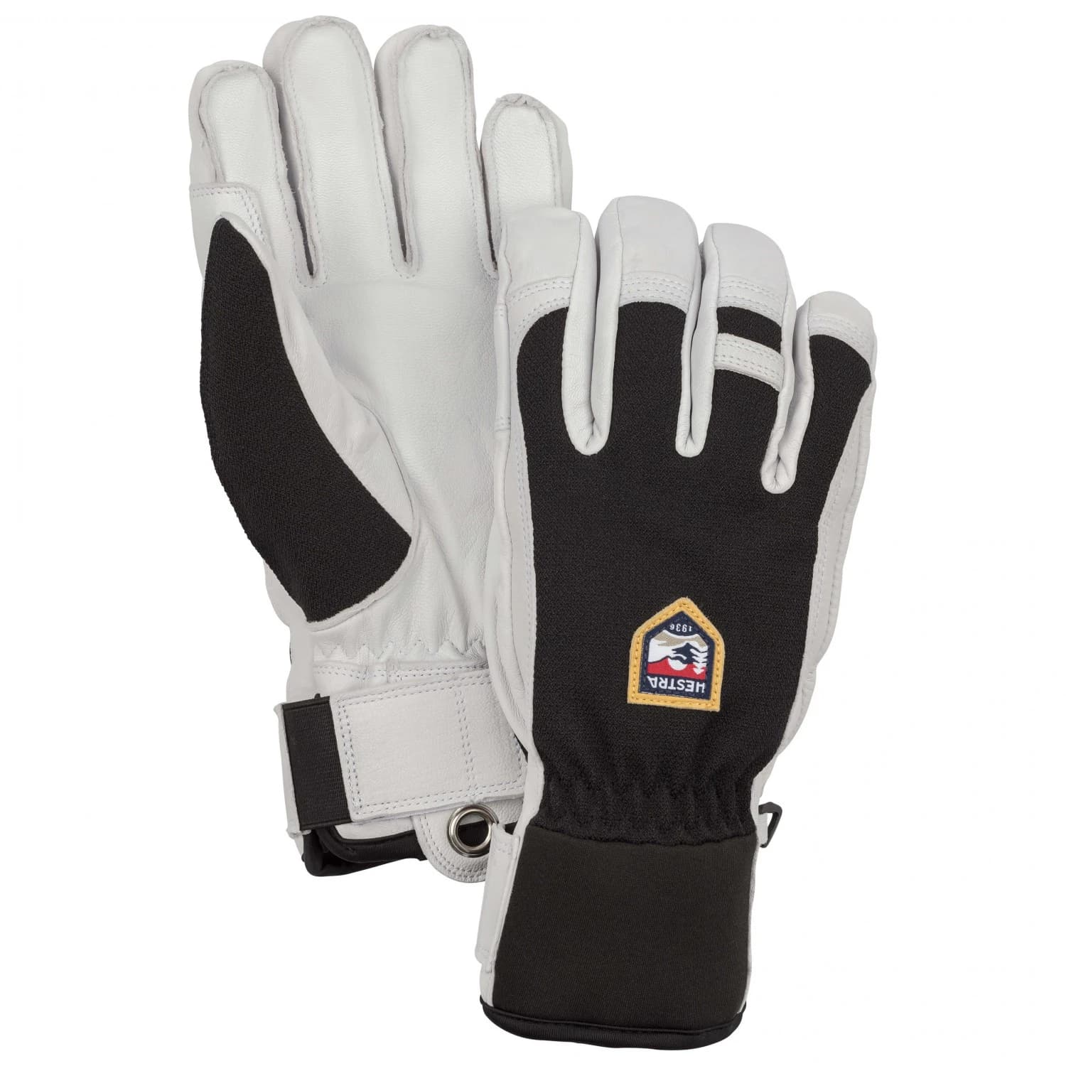 Ръкавици Hestra Army Leather Patrol 5 Finger Gloves - Black
