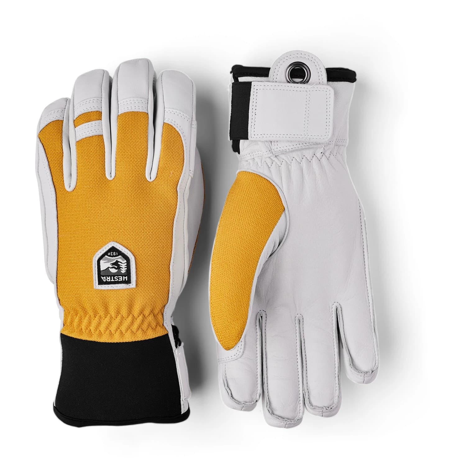 Ръкавици Hestra Army Leather Patrol 5 Finger Gloves - Mustard