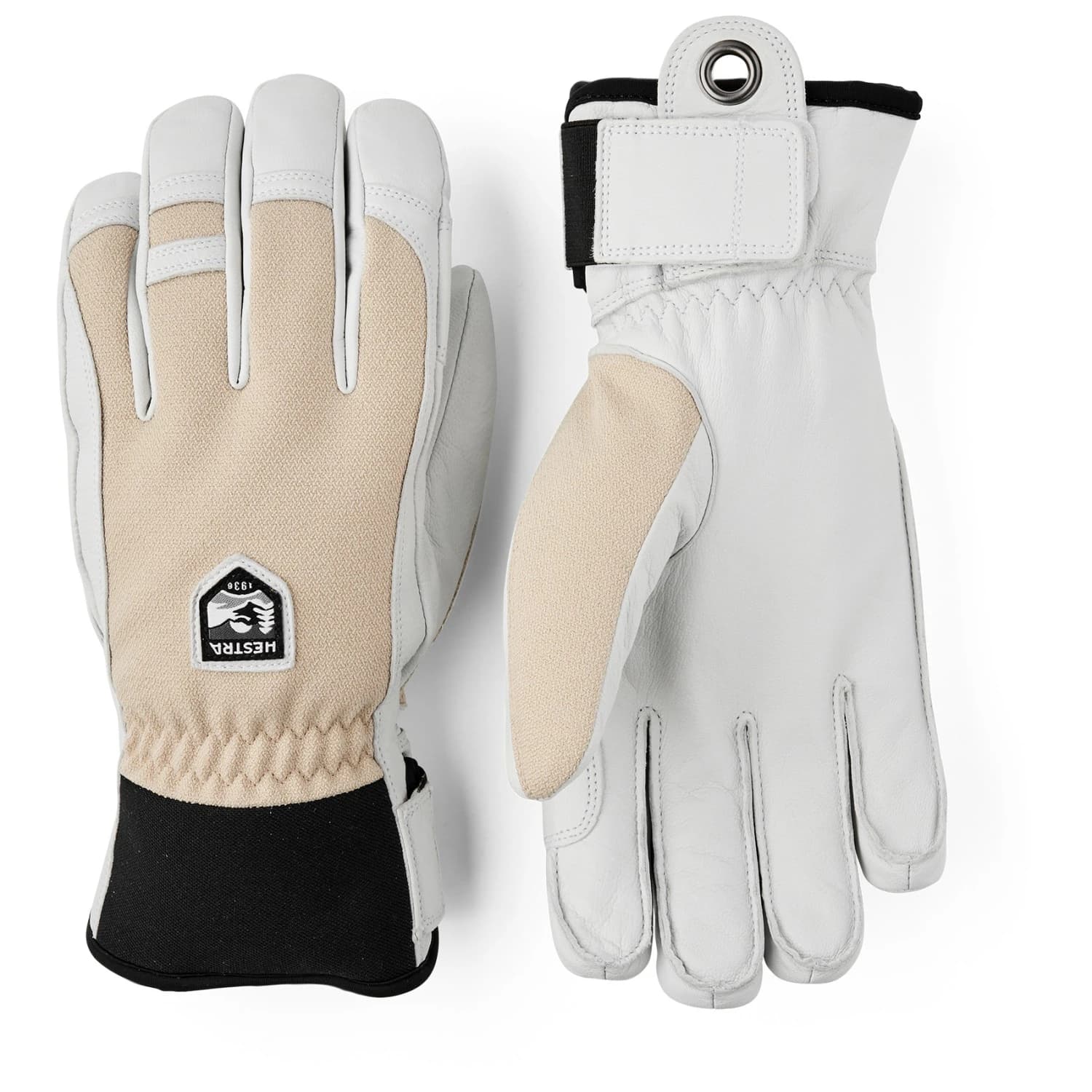 Ръкавици Hestra Army Leather Patrol 5 Finger Gloves - Beige