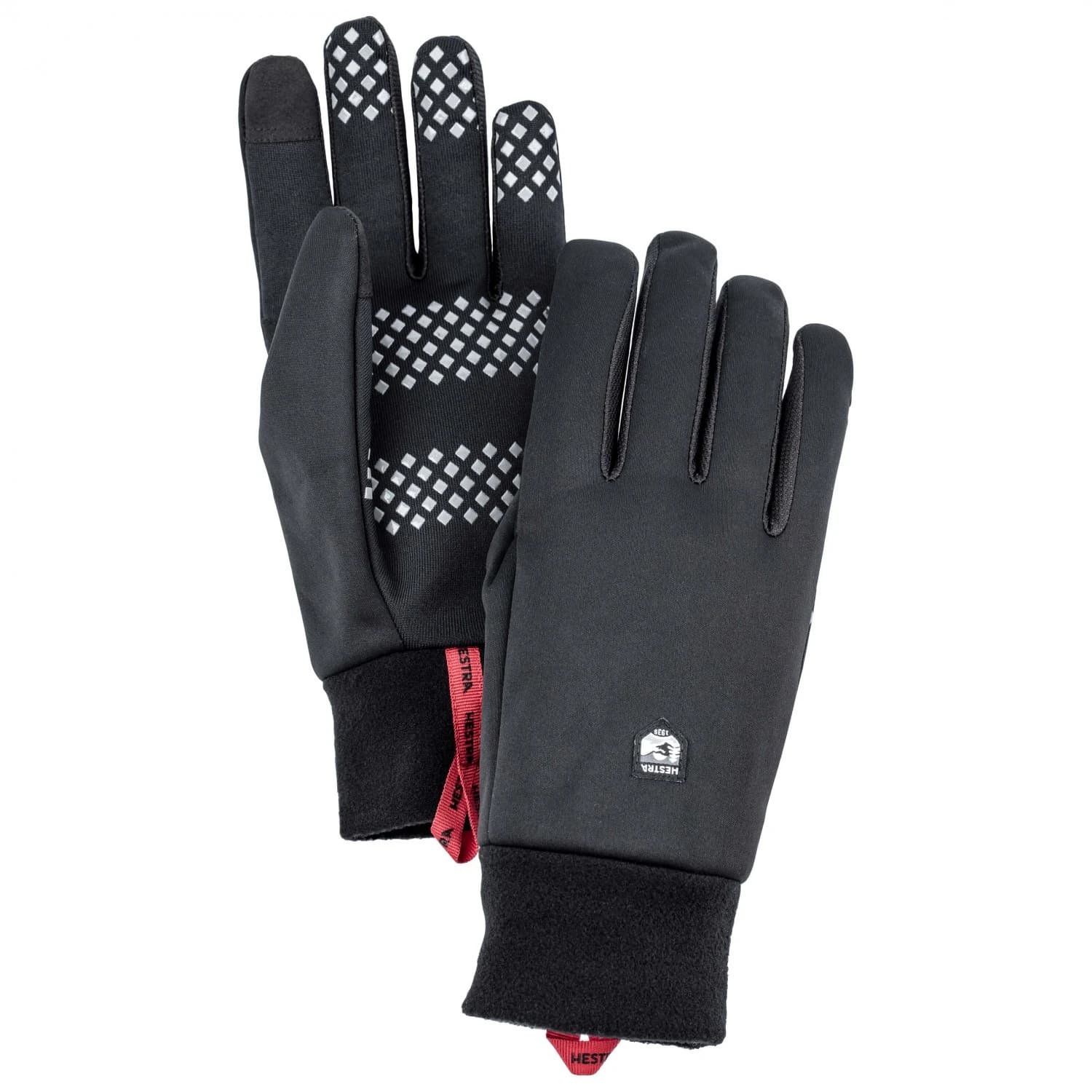 Ръкавици Hestra Windshield Liner 5 Finger Gloves - Black