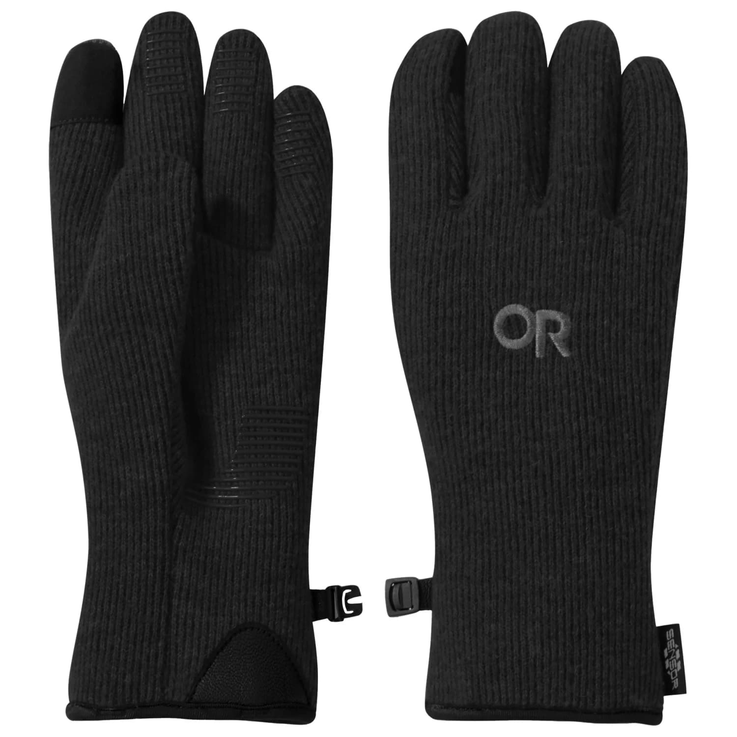 Дамски ръкавици Outdoor Research Women's Flurry Sensor Gloves - Solid Black