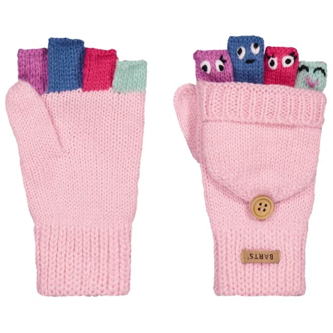 Детски ръкавици Barts Kid's Puppet Bumgloves - Light Pink