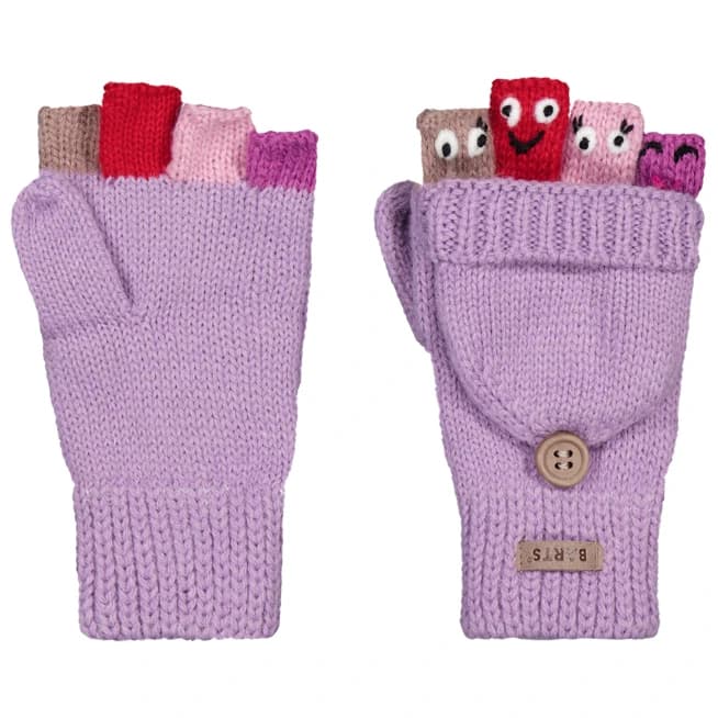 Детски ръкавици Barts Kid's Puppet Bumgloves - Lilac II