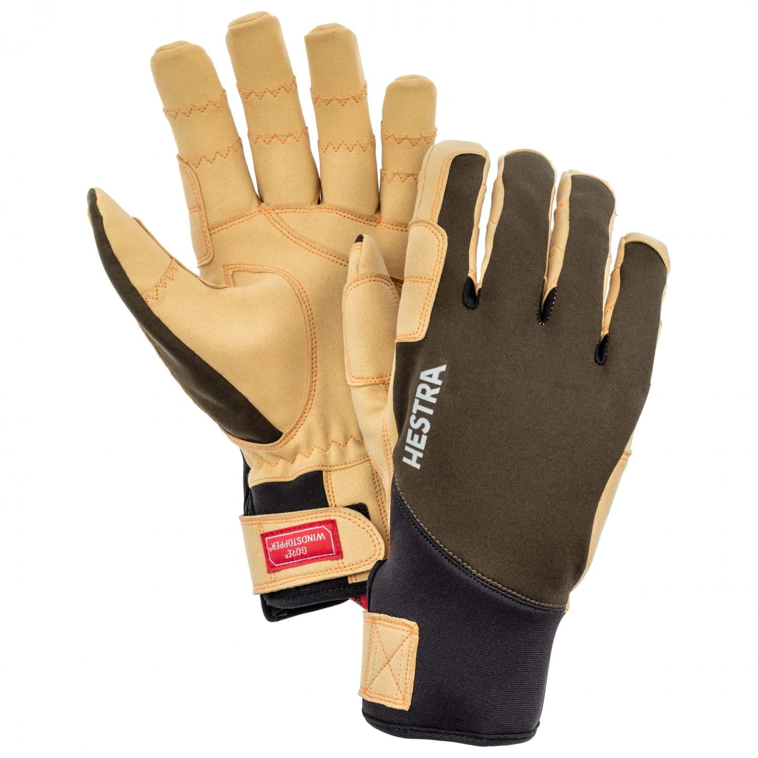 Ръкавици Hestra Ergo Grip Tactility 5 Finger Gloves - Dark Forest