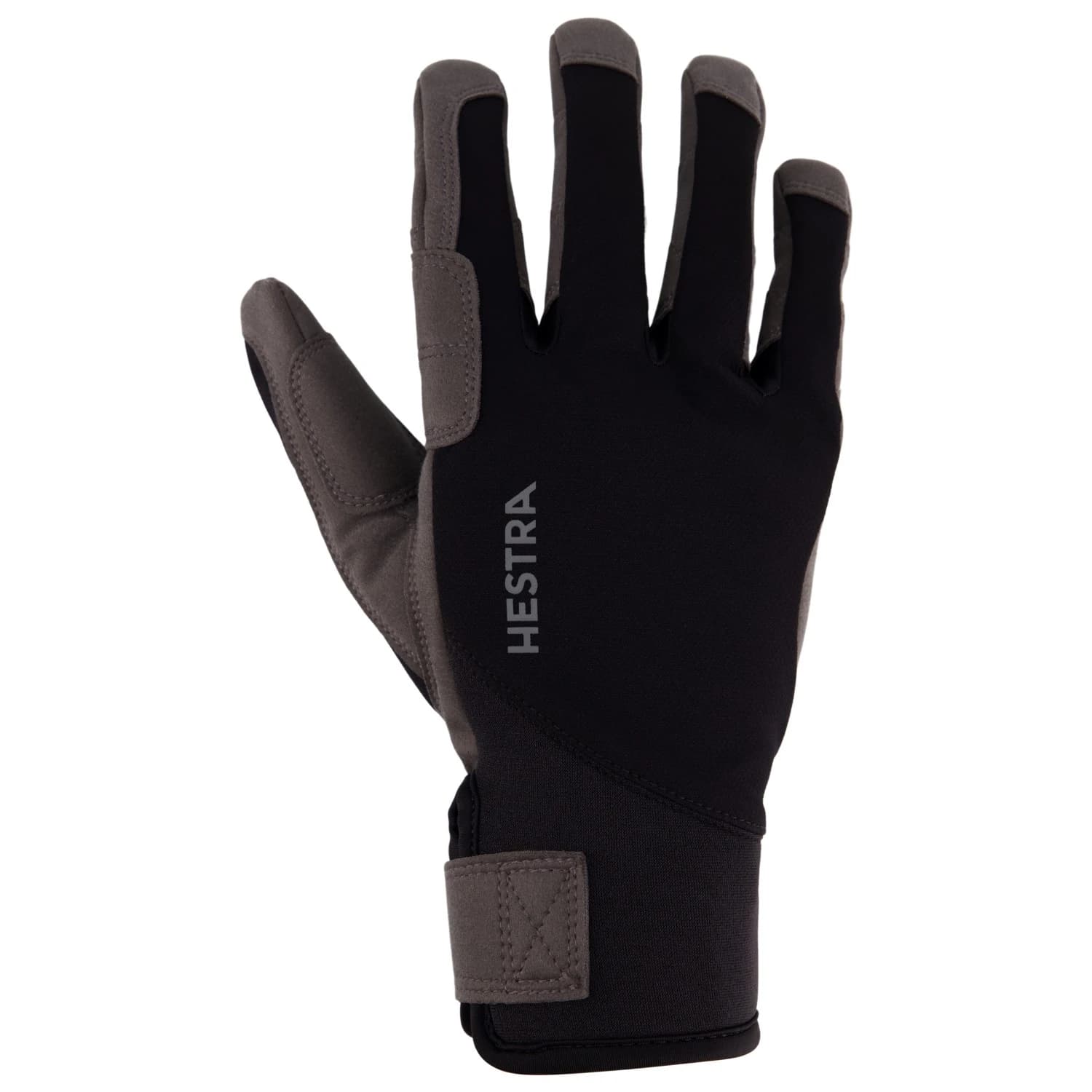 Ръкавици Hestra Ergo Grip Tactility 5 Finger Gloves - Black / Dark Grey