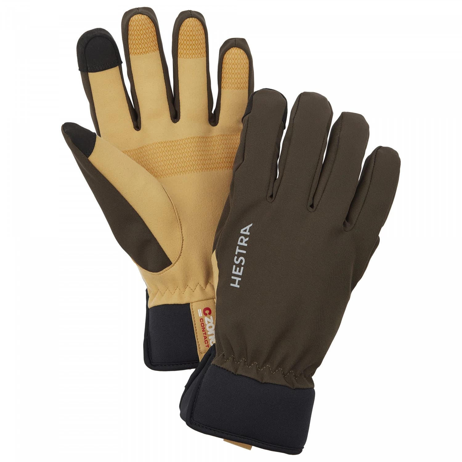 Ръкавици Hestra CZone Contact Glove 5 Finger Gloves - Dark Forest