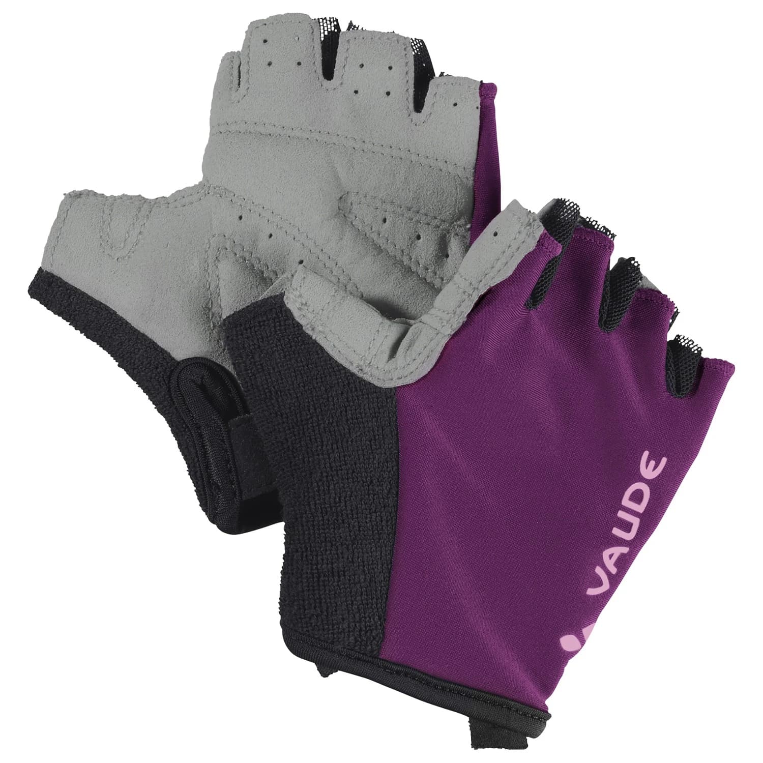 Детски ръкавици Vaude Kid's Grody Gloves - Magenta