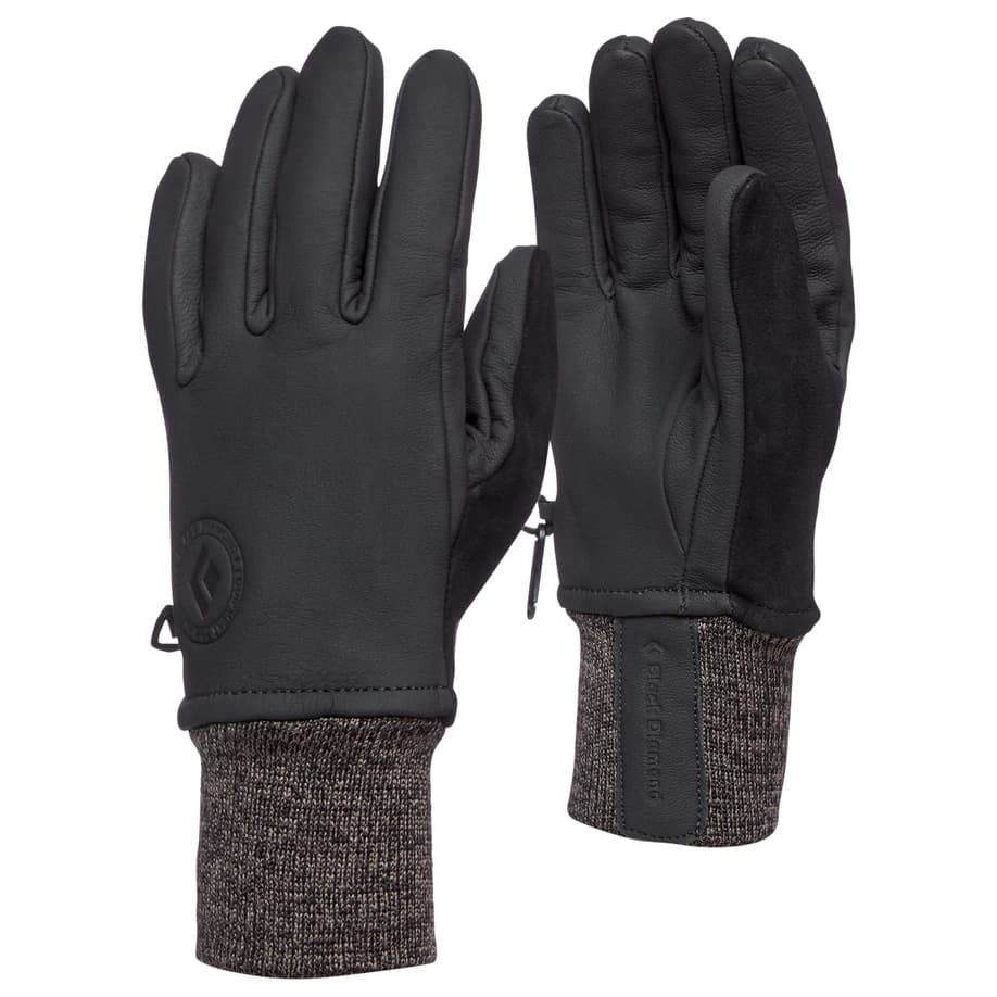 Ръкавици Black Diamond Dirt Bag Gloves - Black / Black