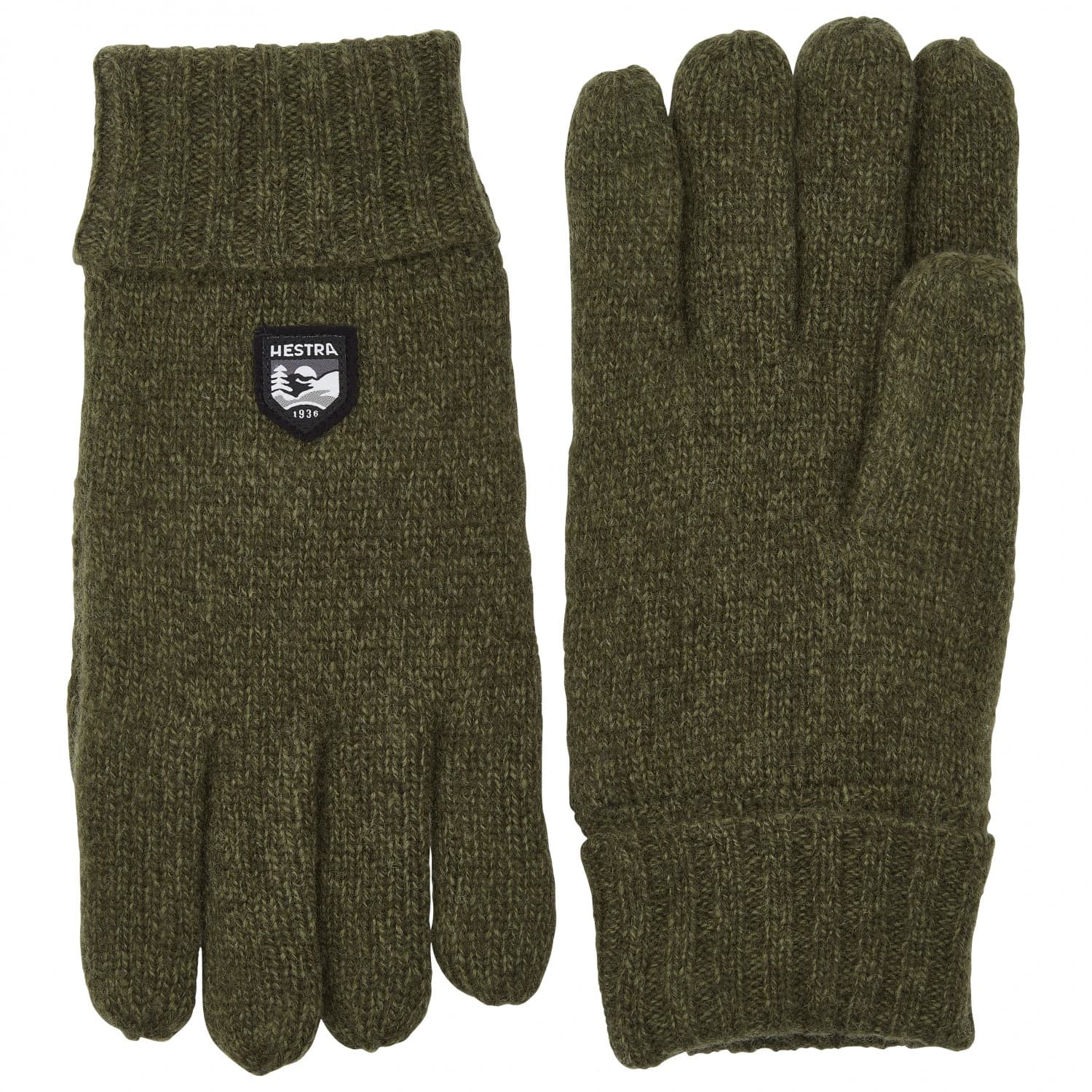 Ръкавици Hestra Basic Wool Glove - Olive