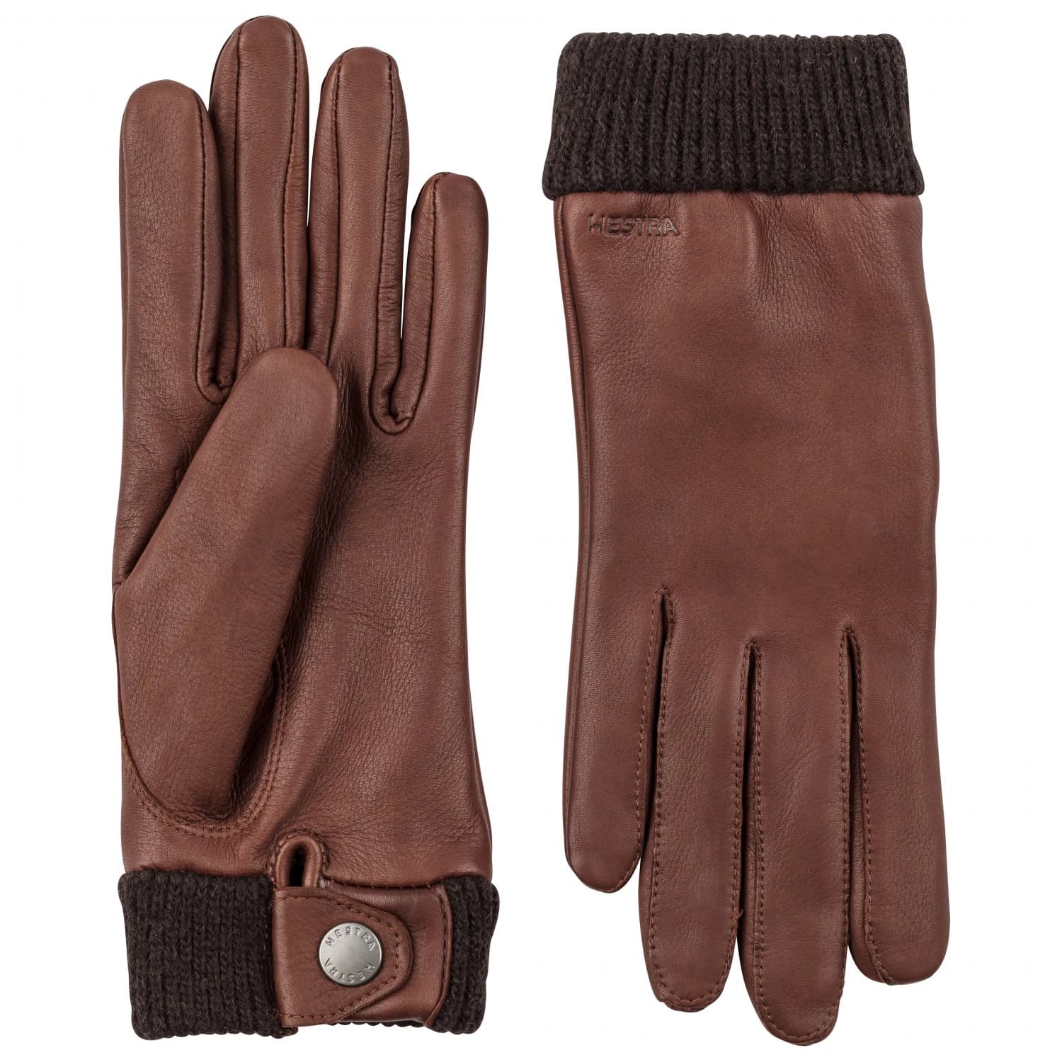 Ръкавици Hestra Idun Gloves - Chocolate