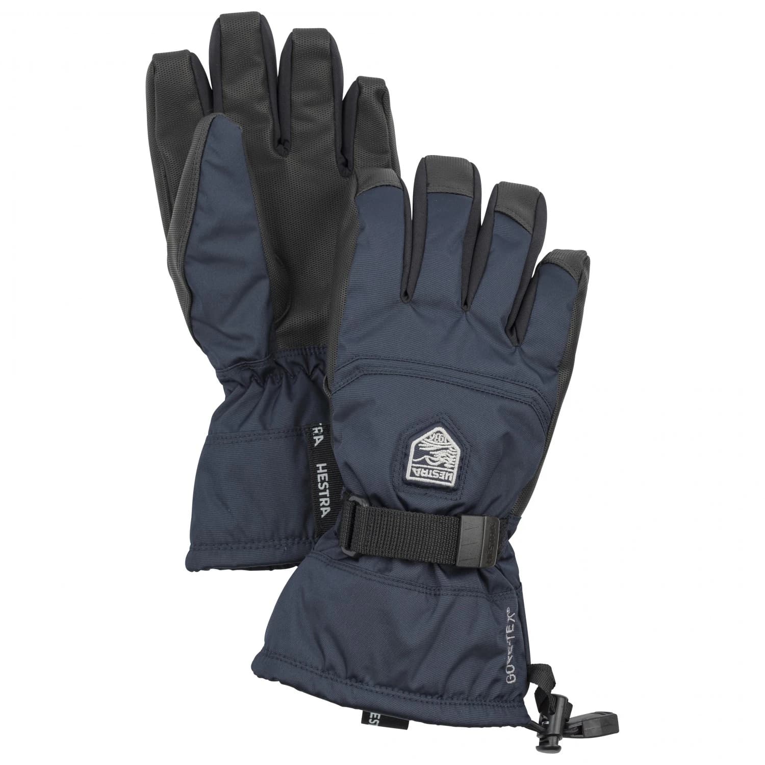 Детски ръкавици Hestra Kid's GORE-TEX Gauntlet Gloves - Dark Navy