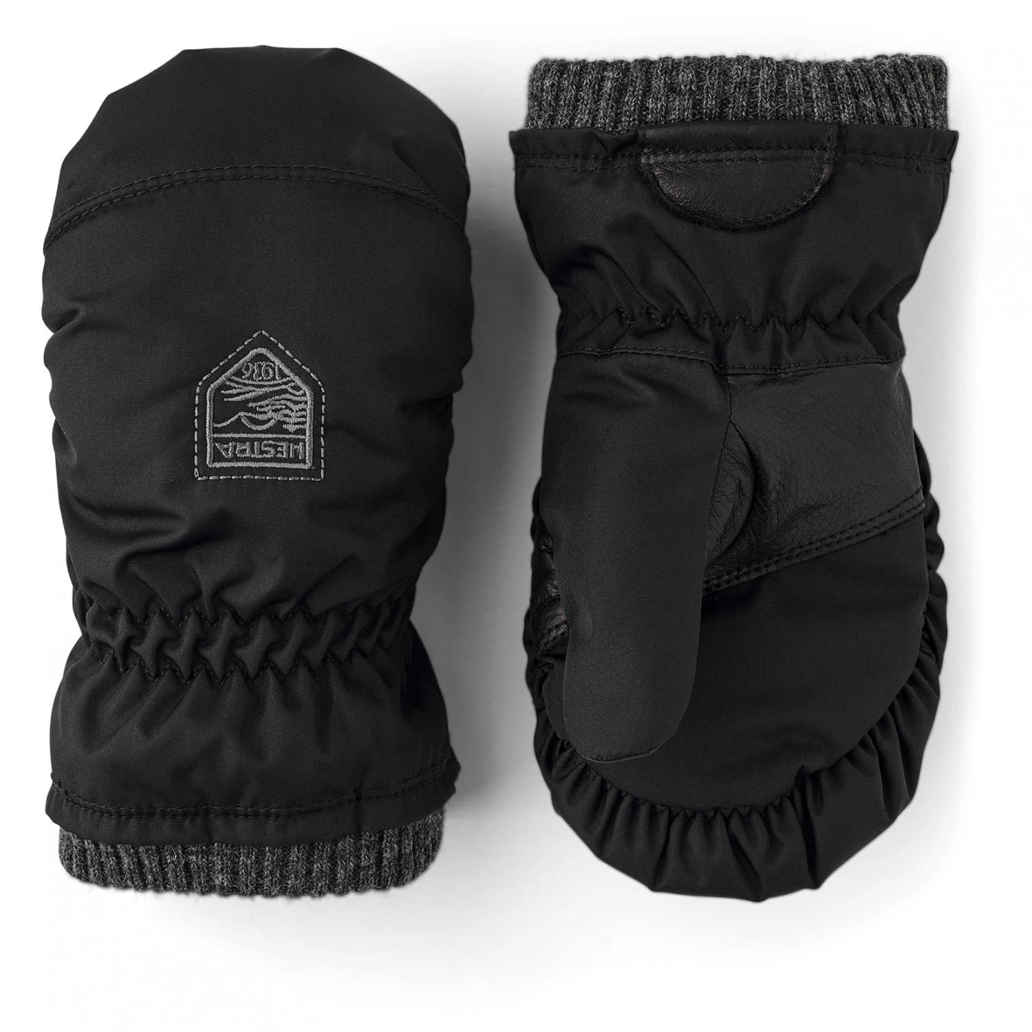 Детски ръкавици Hestra Kid's My First Hestra Mitt Gloves - Black