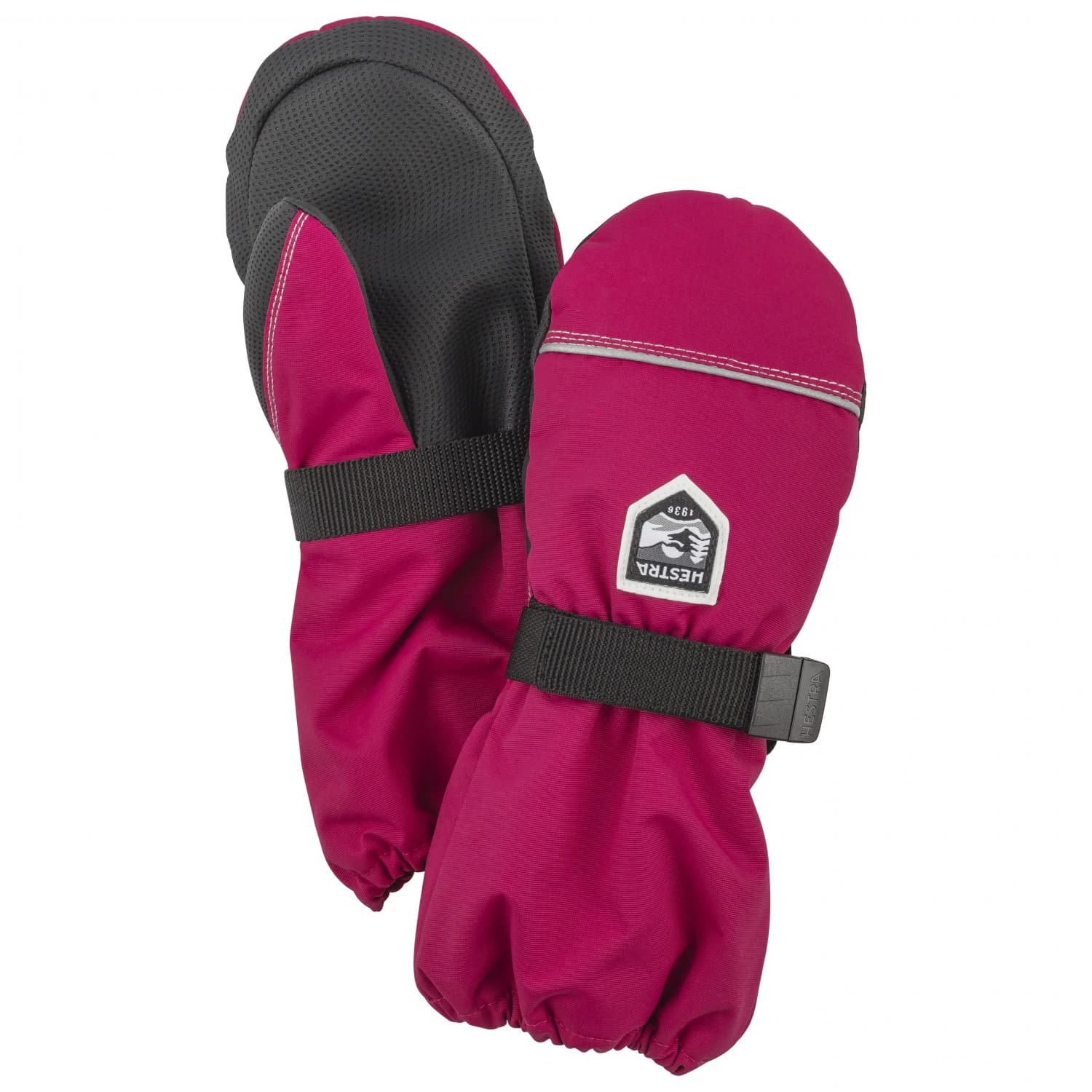 Детски ръкавици Hestra Kid's Wool Terry Mitt Gloves - Fuchsia