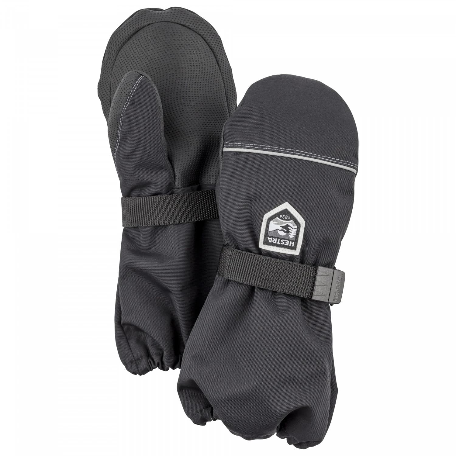 Детски ръкавици Hestra Kid's Wool Terry Mitt Gloves - Black