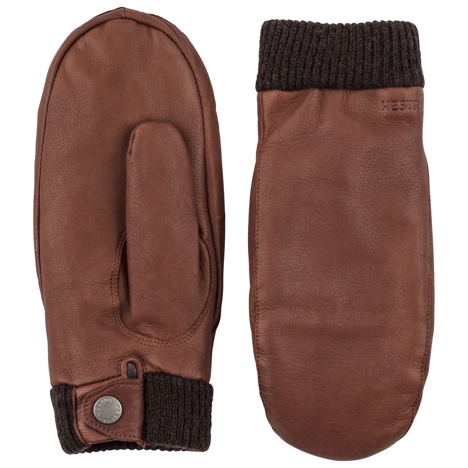 Дамски ръкавици Hestra Women's Idun Mitt Gloves - Chocolate