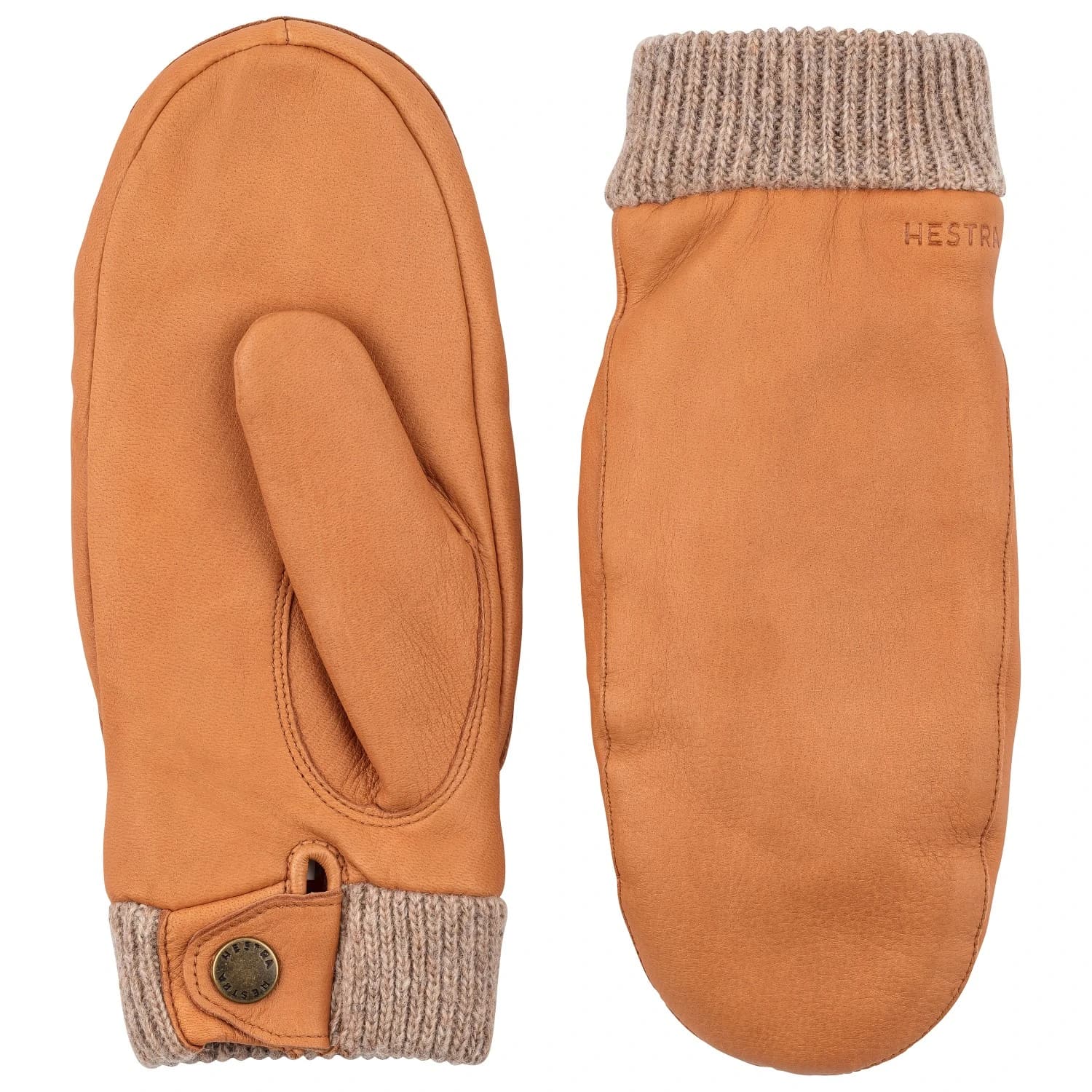 Дамски ръкавици Hestra Women's Idun Mitt Gloves - Cork