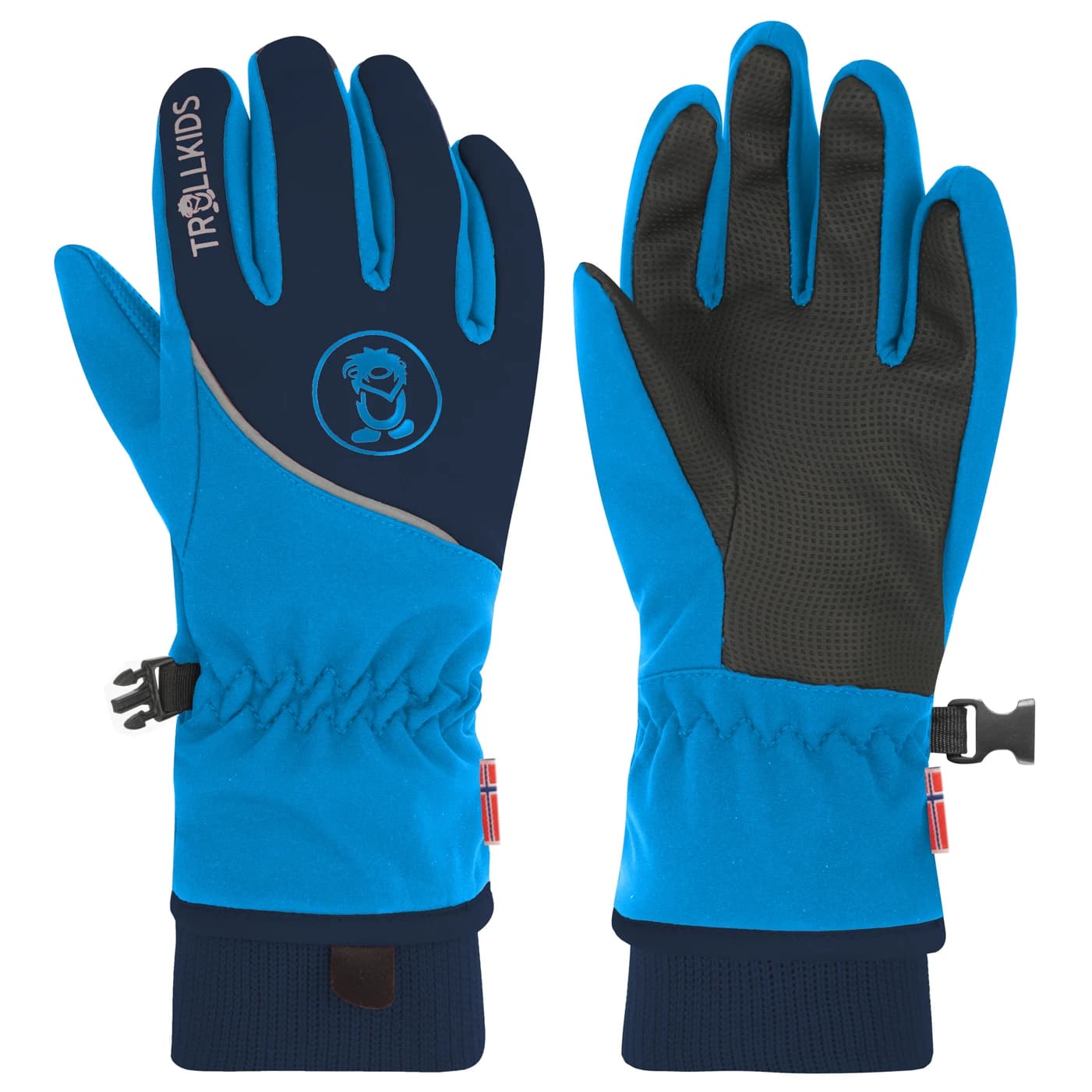 Детски ръкавици Trollkids Kid's Trolltunga Glove - Navy / Medium Blue