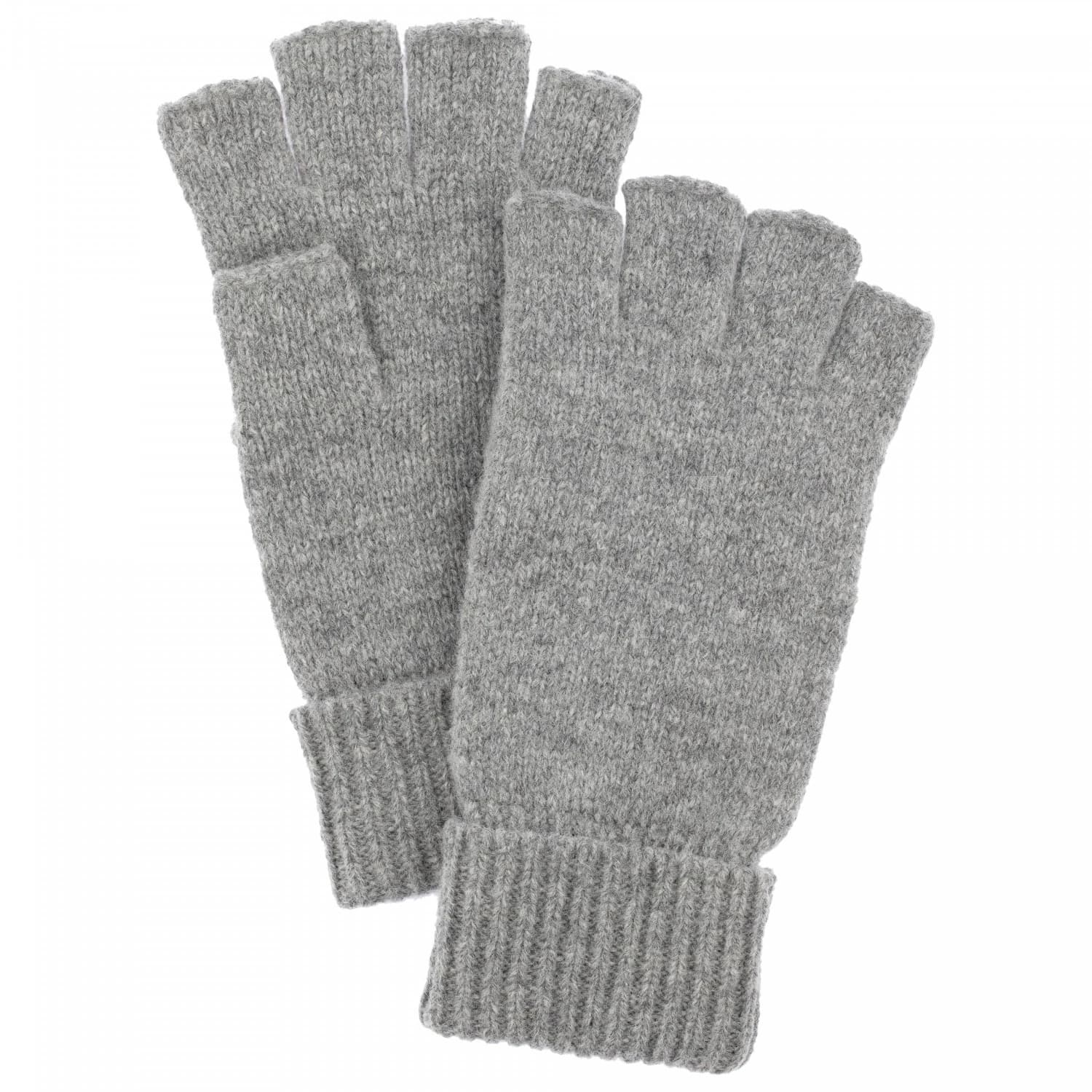 Ръкавици Hestra Basic Wool Half Finger Gloves - Grey