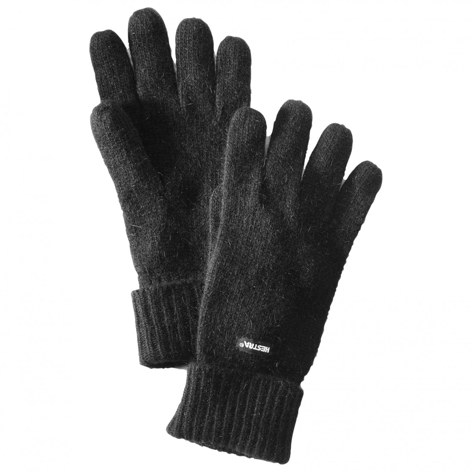 Ръкавици Hestra Pancho 5 Finger Gloves - Black