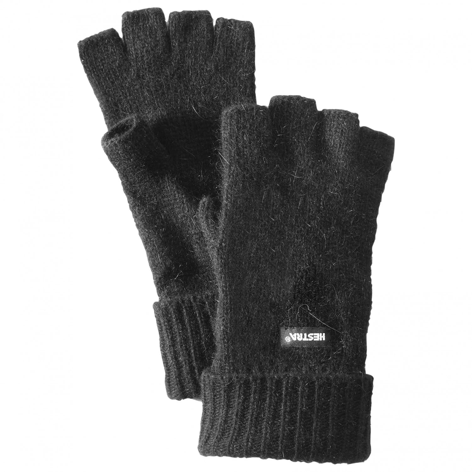 Ръкавици Hestra Pancho Half Finger Gloves - Black