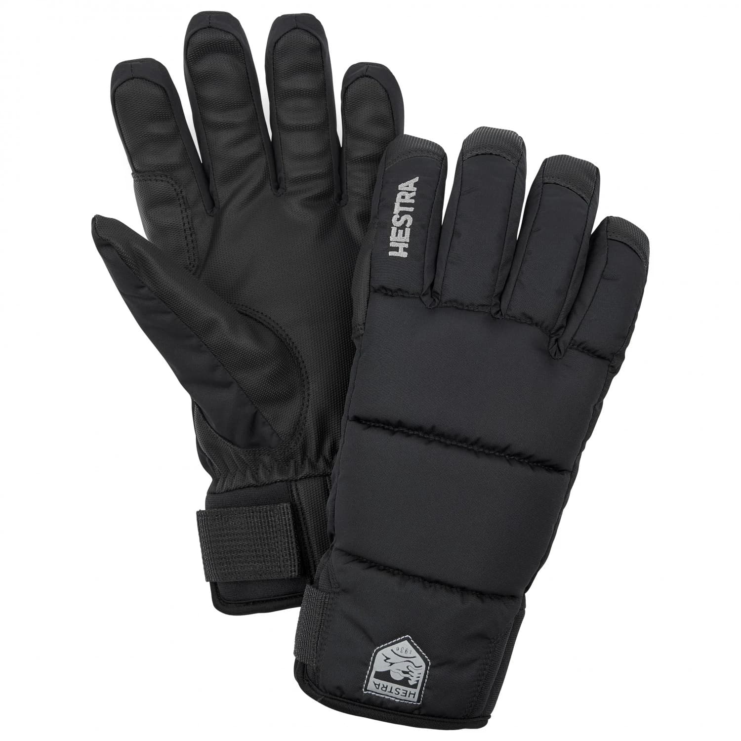Ръкавици Hestra Czone Frost Primaloft 5 Finger Gloves - Black