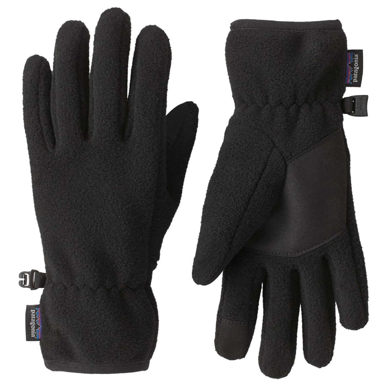 Детски ръкавици Patagonia Kid's Synch Gloves - Black Solid