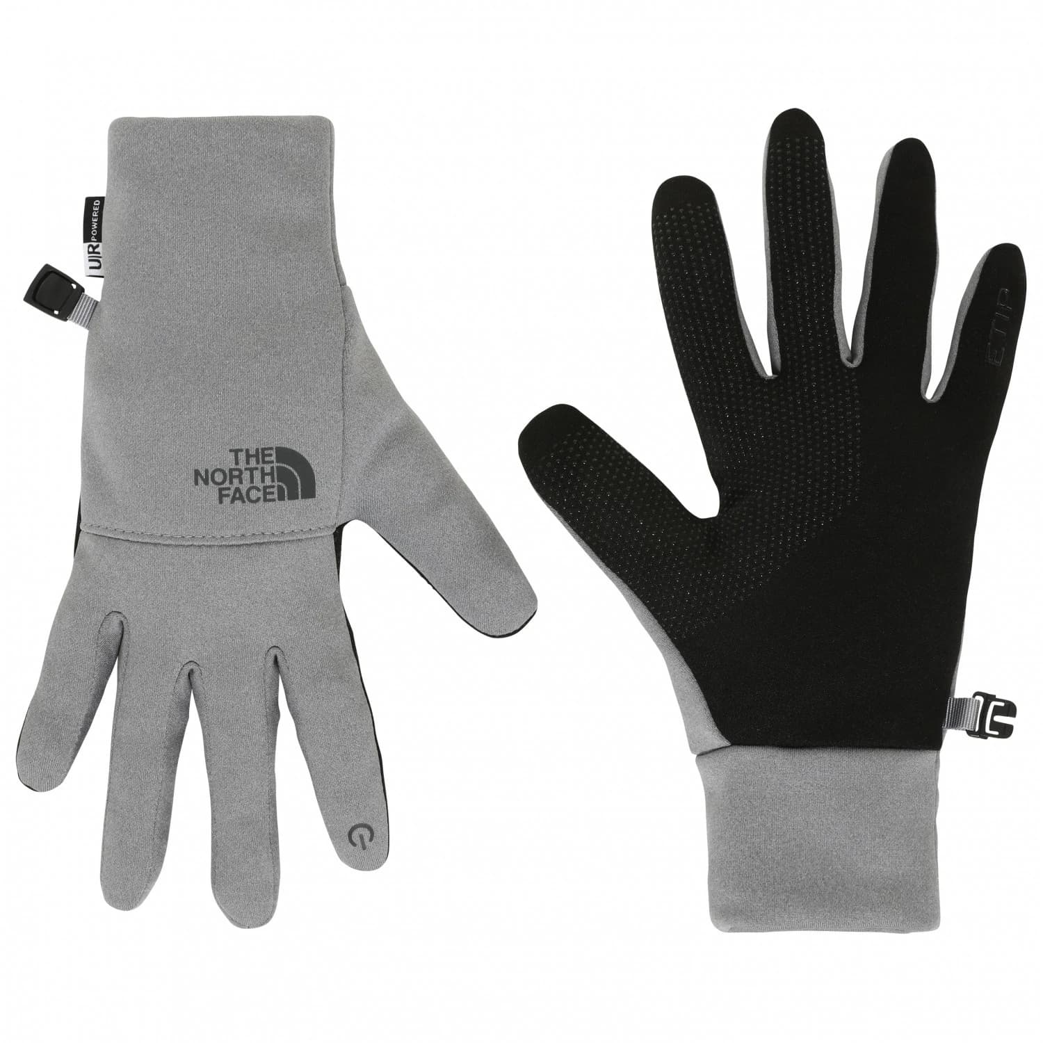 Дамски ръкавици The North Face Women's Etip Recycled Gloves - TNF Medium Grey Heather