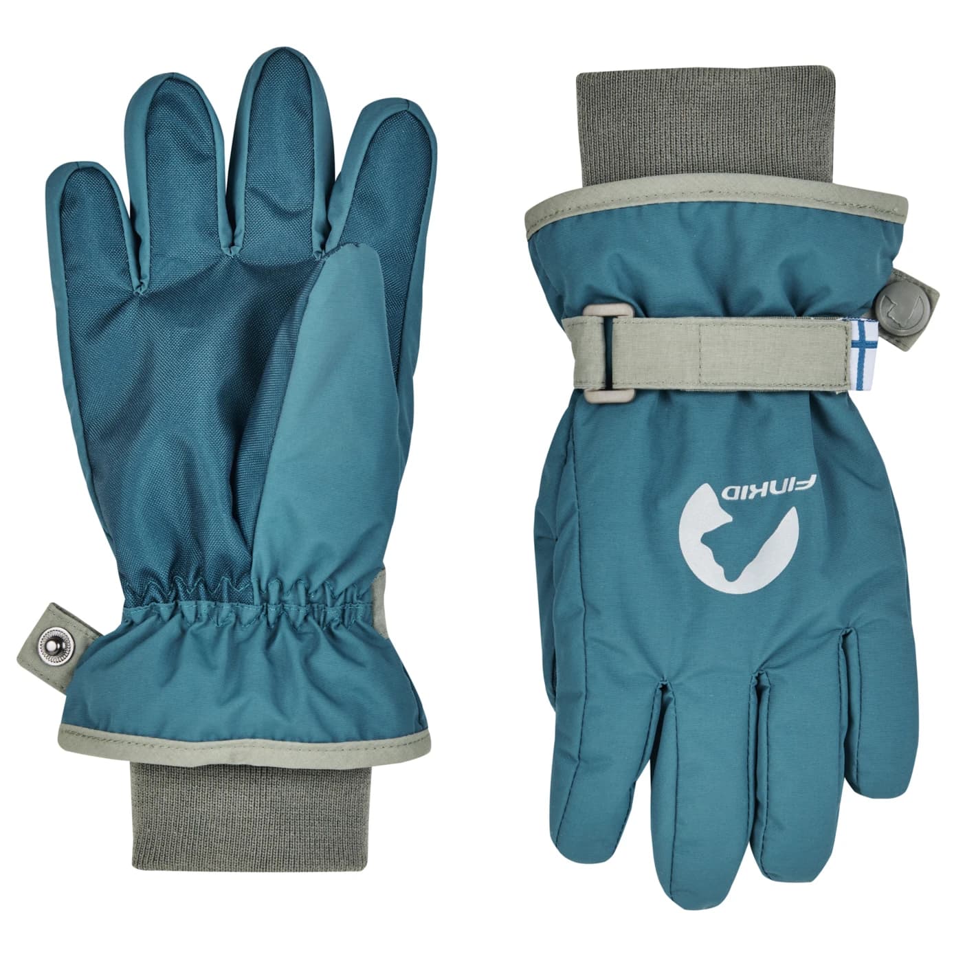 Детски ръкавици Finkid Pikkurilli Gloves & Mittens Gloves - Ocean / Vetiver