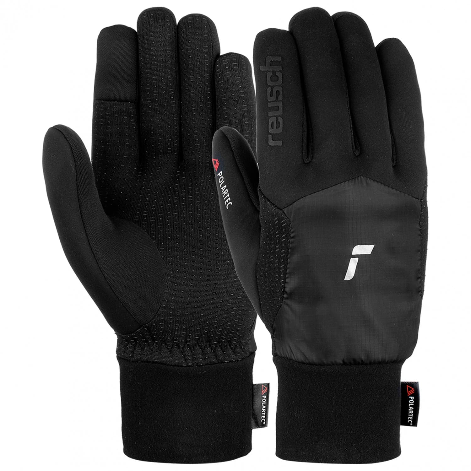 Ръкавици Reusch Garhwal Hybrid TOUCH-TEC Gloves - Black / Silver