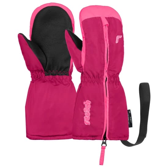 Детски ръкавици Reusch Kid's Tom Mitten Gloves - Fuchsia Purple / Knockout Pink