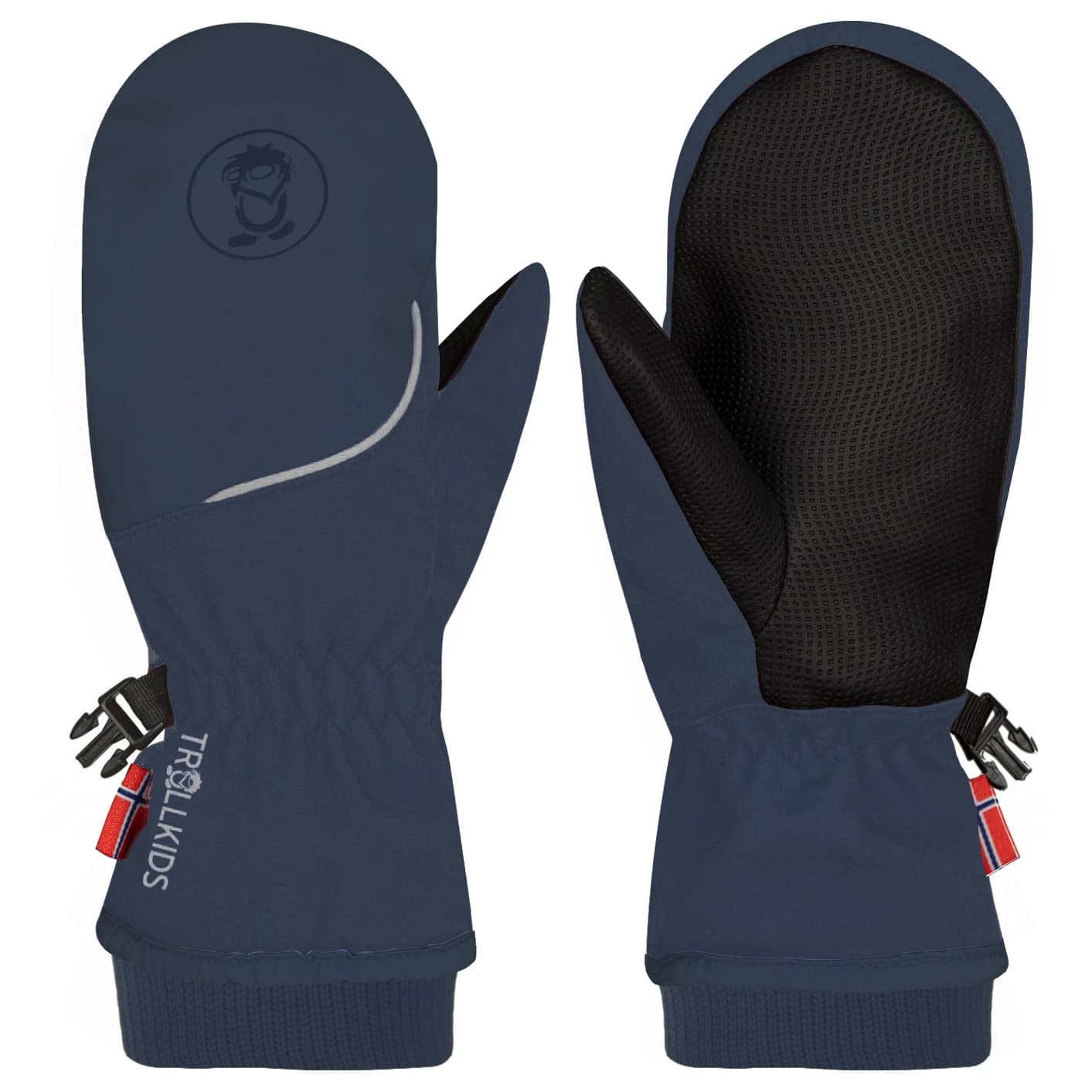 Детски ръкавици Trollkids Kid's Trolltunga Mitten Gloves - Navy