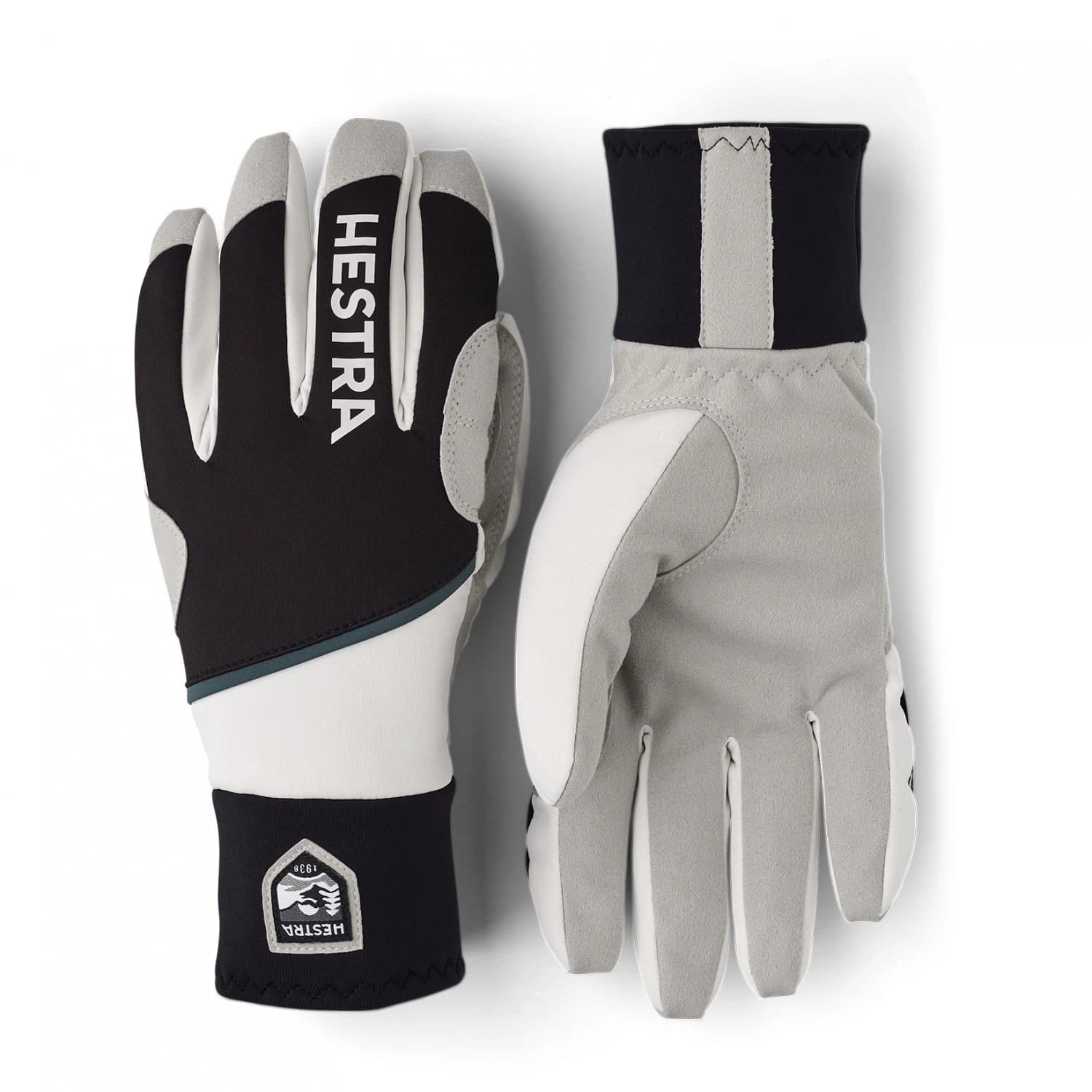 Ръкавици Hestra Comfort Tracker 5 Finger Gloves - Black / Ivory
