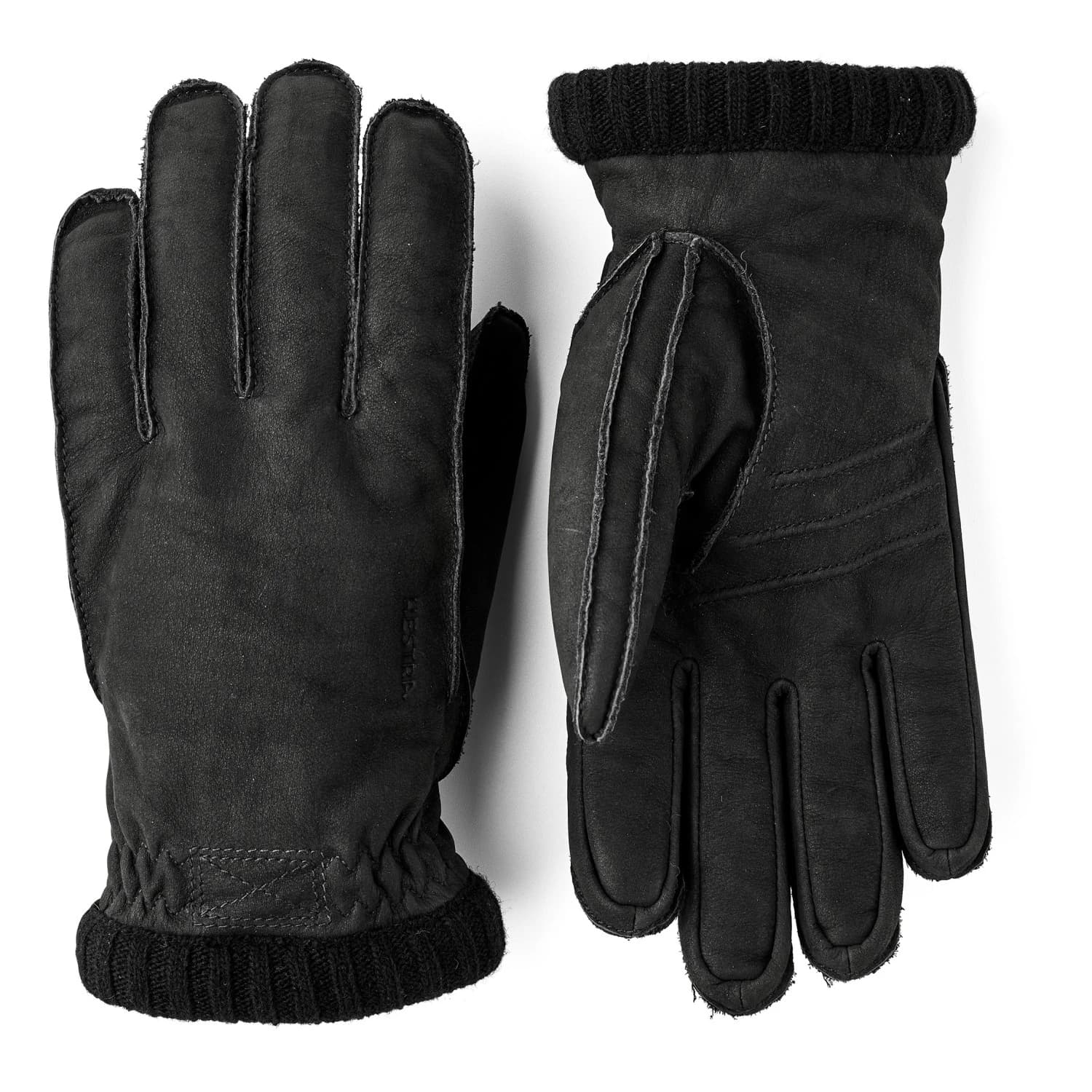 Ръкавици Hestra Joar Nubuck Gloves - Black