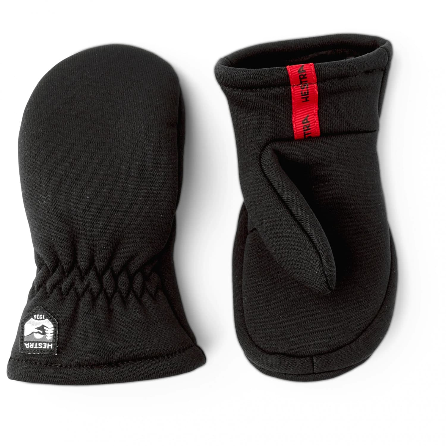 Детски ръкавици Hestra Kid's Fleece Liner Mitt Gloves - Black