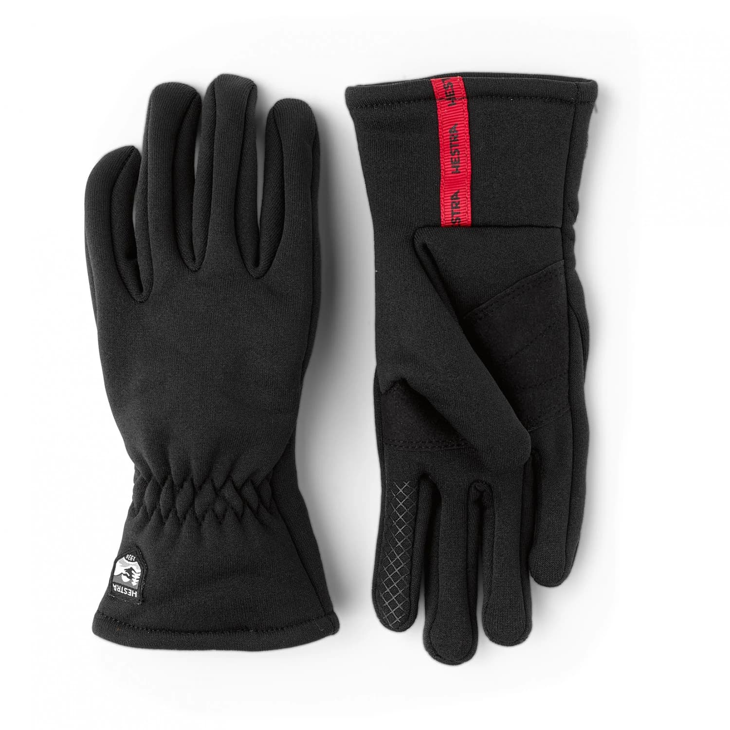 Детски ръкавици Hestra Kid's Touch Point Fleece Liner Junior 5 Finger Gloves - Black