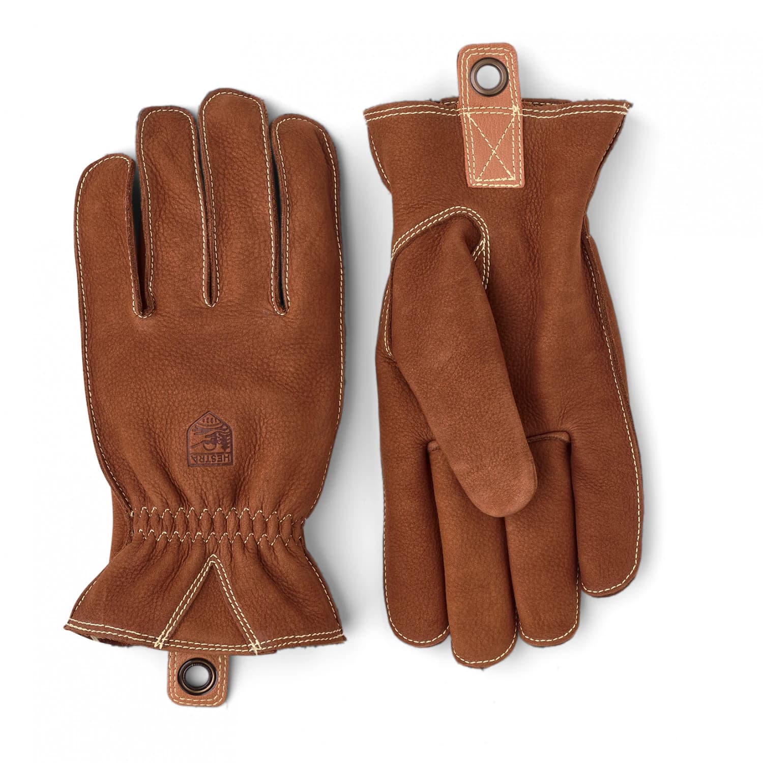 Ръкавици Hestra Oden Nubuck Gloves - Cork