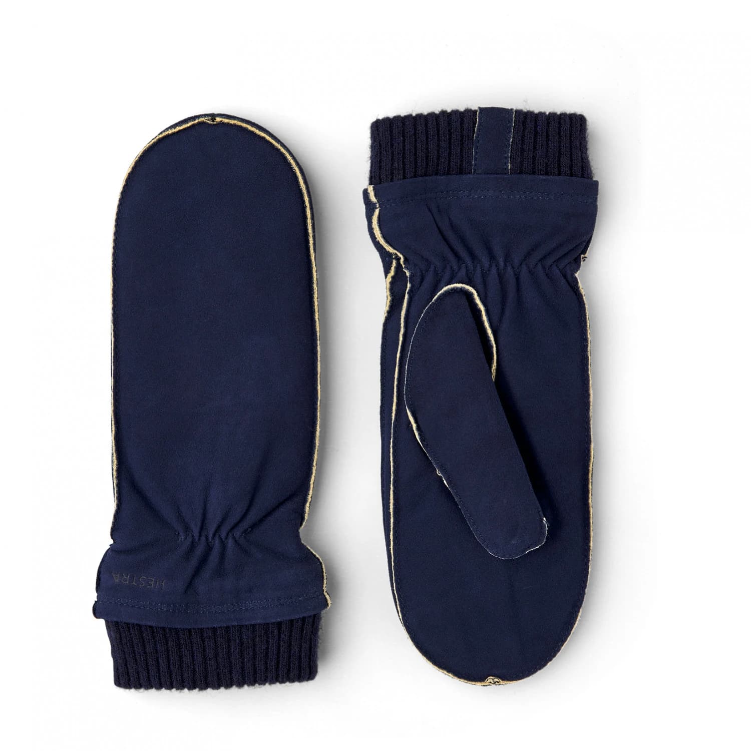 Дамски ръкавици Hestra Women's Nora Chamois Mitt Gloves - Ultramarine