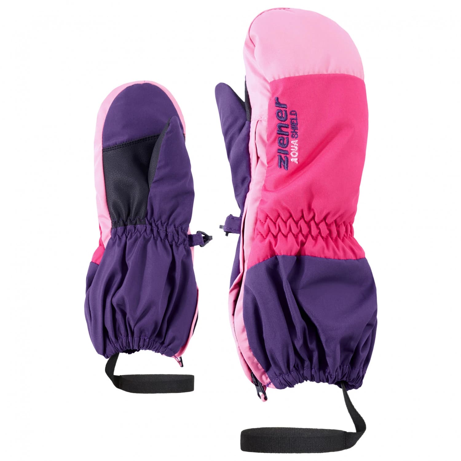 Детски ръкавици Ziener Kid's Levi AS Minis Glove - Dark Purple