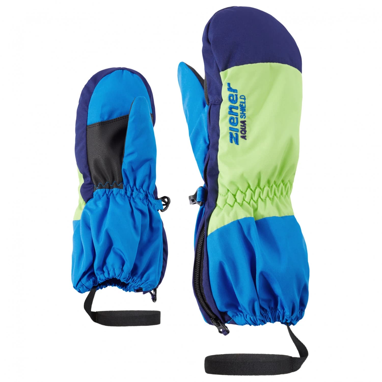 Детски ръкавици Ziener Kid's Levi AS Minis Glove - Persian Blue