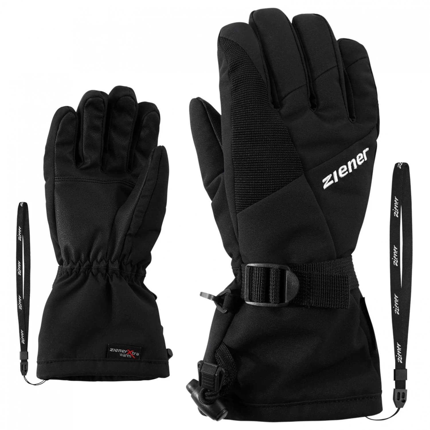 Ръкавици Ziener Lani GTX Glove Junior Gloves - Black