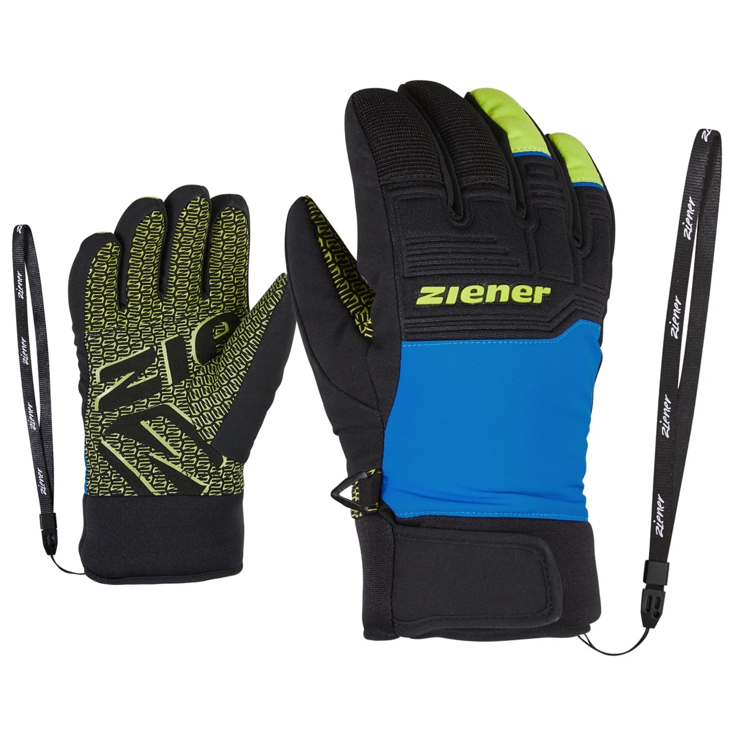 Ръкавици Ziener Lanus AS PR Glove Junior Gloves - Persian Blue