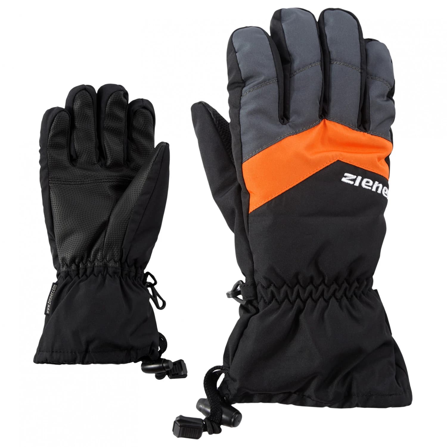 Ръкавици Ziener Lett AS Glove Junior Gloves - Black / Graphite
