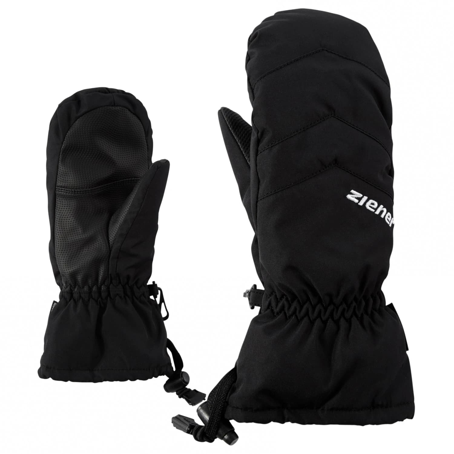 Ръкавици Ziener Lettero AS Mitten Glove Junior Gloves - Black