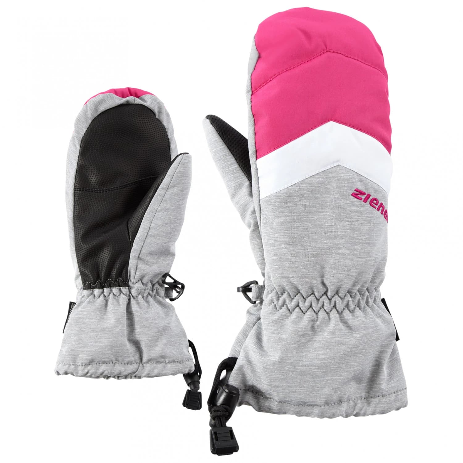 Ръкавици Ziener Lettero AS Mitten Glove Junior Gloves - Light Melange